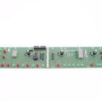 Display With Blue Led For Electronic Ovens