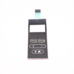 MSV 8.5L - Control Panel Sticker