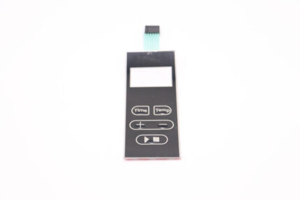 MSV 8.5L - Control Panel Sticker
