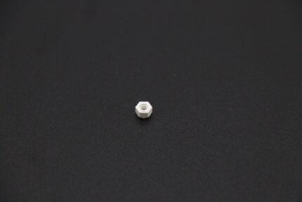 DW - Plastic Nut M3 White