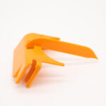 MAJ25/26X - Plastic Peeler / Slide On (Right)