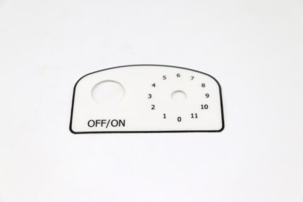 MPM7 - Label For Control Panel #10