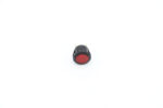 M600/700 - Signal Lamp Black Body Red Lens