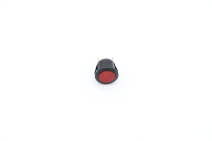 M600/700 - Signal Lamp Black Body Red Lens