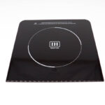 SINGLE INDUCTION PLATE 2KW - Glass #1