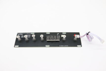 INDUCTION PLATE 3.5KW - Control Panel (Nm)