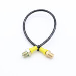 DRY ICE - Short Hose W. Connector