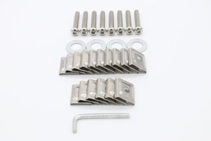 TRAY TROLLEY - Bolt Set (Incl. Clips And Washers)