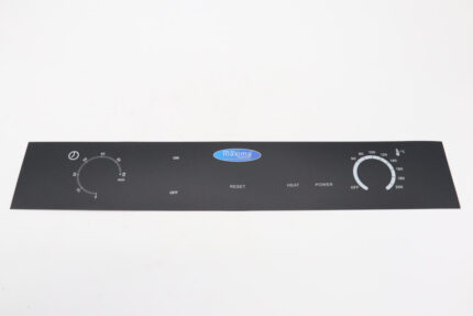 FRYER 1X35L - Control Panel Sticker