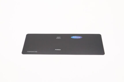 CONTROL PANEL STICKER - A