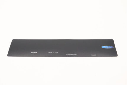 CONTROL PANEL STICKER - B