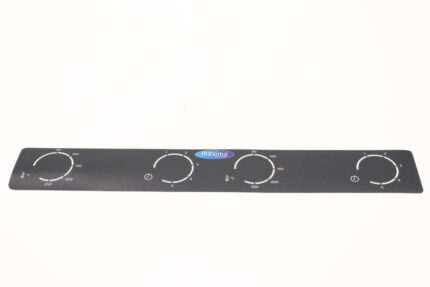 CONTROL PANEL STICKER - D