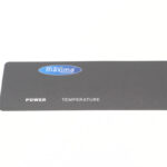 CONTROL PANEL STICKER - H