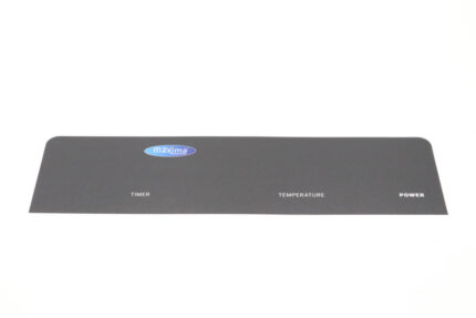 CONTROL PANEL STICKER - J