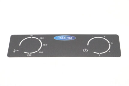 CONTROL PANEL STICKER - C