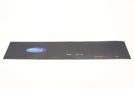 CONTROL PANEL STICKER - K
