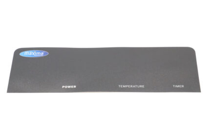 CONTROL PANEL STICKER - Q