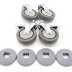 DINING CART - Wheels (Set Of 4)