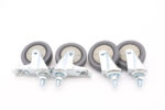 DINING CART - Wheels (Set Of 4) - imagine 2