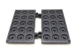 MINI DONUT 15 - Hot Plates (Set Of 2)