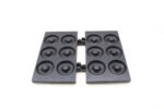 MINI DONUT 6 - Hot Plates (Set Of 2)