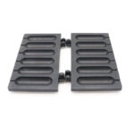HOT DOG SMOOTH - Hot Plates (Set Of 2)