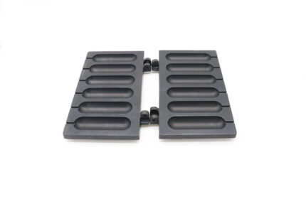 HOT DOG SMOOTH - Hot Plates (Set Of 2)