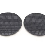 ICE CREAM CONE 1/2 - Hot Plates (Set Of 2)