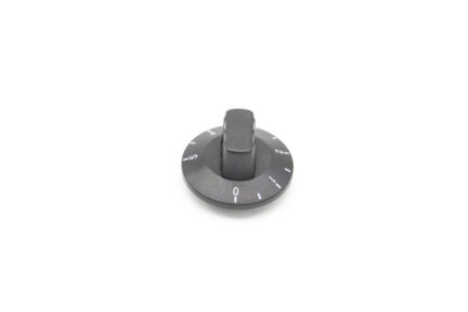 WAFFLE - Timer Knob 5 Minutes (Black)