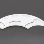 CUTTER 12/18 L - Upper Blade Shield