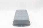CLEANING TROLLEY - Plastic Tray Set (5 Pcs) - imagine 3
