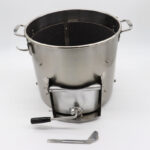 DPP20 - Bowl Incl. Wall/Door