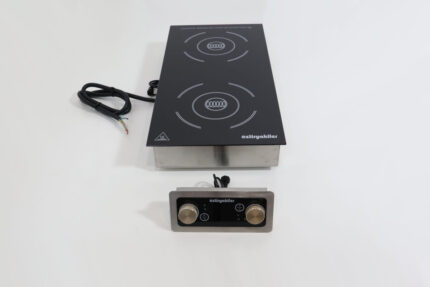 M700/900 INDUCTION COOKER - Complete Assembly (2 Burners)