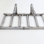 M900 GAS TILTING BRATT PAN 130L - Burner S/S Tube W 6 Arm