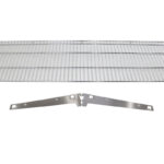 HD186 - Bottom Shelf (Chrome Plated)