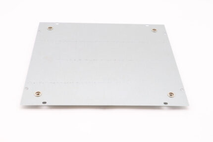 WAFFLE - Bottom Plate (Incl. Threaded Bushings For Feet)