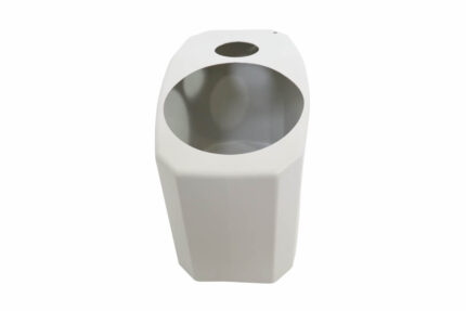 WATER SOFTENER - Plastic Container (Gray)