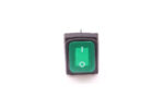 POWER SWITCH - Green (4 Pins)