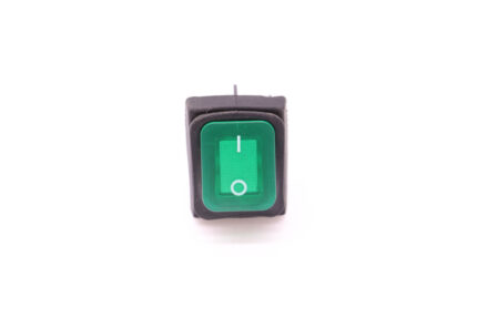 POWER SWITCH - Green (4 Pins)