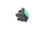 POWER SWITCH - Green (4 Pins) - imagine 2