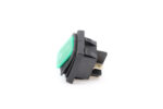 POWER SWITCH - Green (4 Pins) - imagine 4