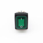 POWER SWITCH - Green (6 Pins)