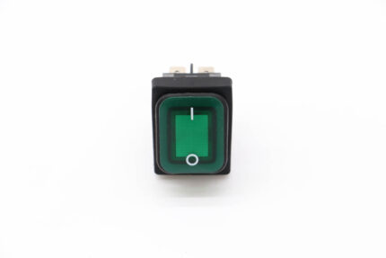 POWER SWITCH - Green (6 Pins)
