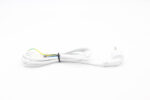 FR400G/FR600G - Power Cord White