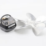 BLC5/10 - Cooling Fan #39 + Fan Motor #40