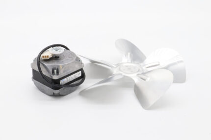 BLC5/10 - Cooling Fan #39 + Fan Motor #40