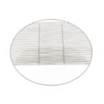 Stainless Steel Grill Plate 57cm - imagine 2