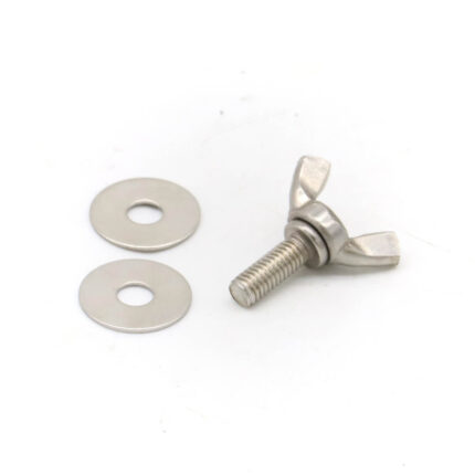 TARTLET MACHINE - Template Wing Nut + Washer + Screw