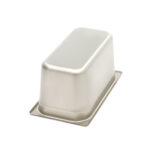 Gastronorm Container - 1/3 GN - 15cm Deep - Stainless Steel - imagine 2