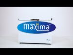 Chest Freezer - 282L - 2 Wheels - incl Hanging Basket - imagine 7